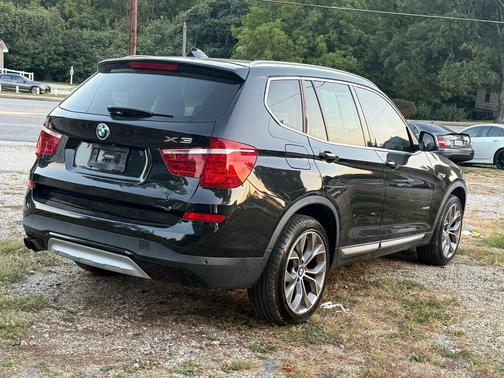 2015 BMW X3 xDrive35i