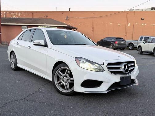 2014 Mercedes-Benz E-Class E 350 4MATIC Sedan 4D