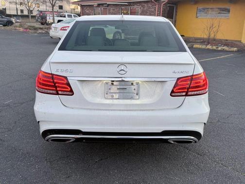 2014 Mercedes-Benz E-Class E 350 4MATIC Sedan 4D