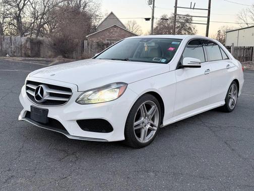 2014 Mercedes-Benz E-Class E 350 4MATIC Sedan 4D
