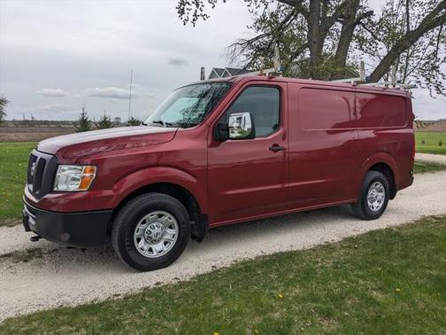 2021 Nissan NV Cargo NV3500 HD S V8