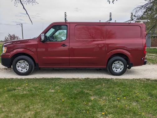 2021 Nissan NV Cargo NV3500 HD S V8