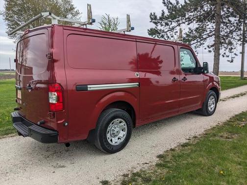 2021 Nissan NV Cargo NV3500 HD S V8