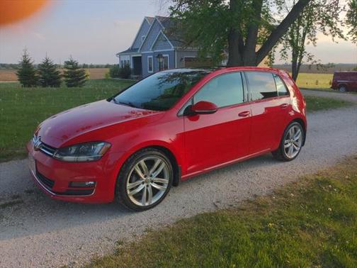2015 Volkswagen Golf DSG TDI SEL