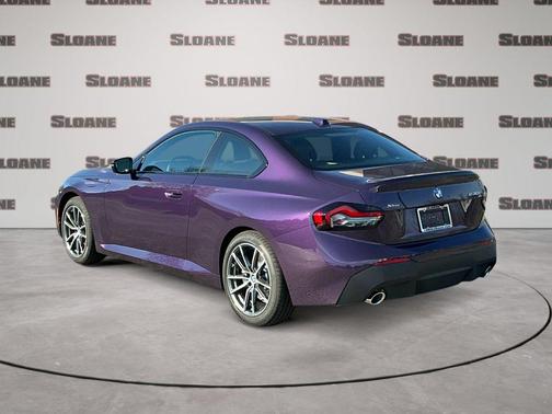 Thundernight Metallic 2026 BMW 230 xDrive