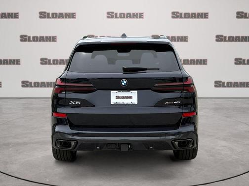 Carbon Black Metallic 2026 BMW X5 xDrive40i