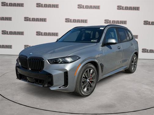 2026 BMW X5 PHEV xDrive50e