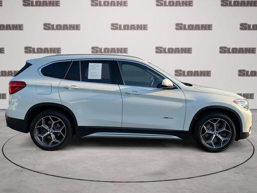 Alpine White 2018 BMW X1 xDrive28i