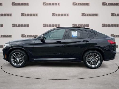 Black Sapphire Metallic 2020 BMW X4 xDrive30i