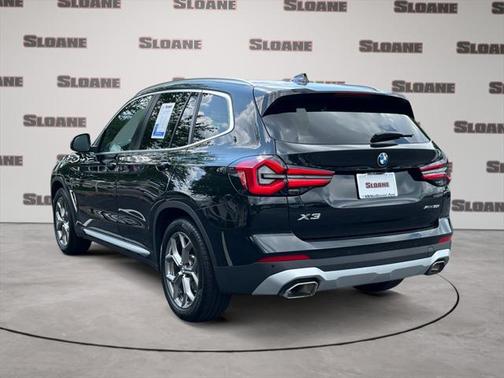 2022 BMW X3 xDrive30i