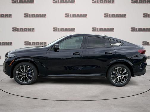 Carbon Black Metallic 2027 BMW X6 xDrive40i