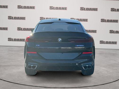 Black Sapphire Metallic 2026 BMW X6 M60i
