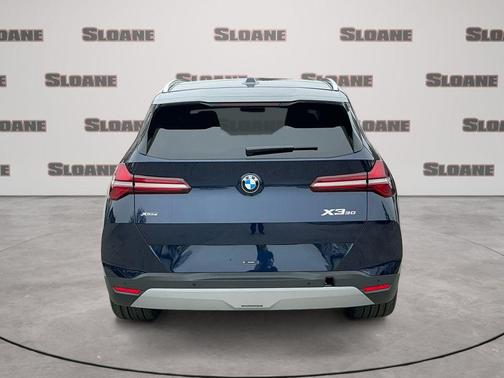 Tanzanite Blue II Metallic 2026 BMW X3 30 xDrive
