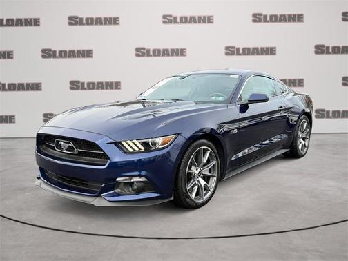2015 Ford Mustang GT 50 Years Limited Edition