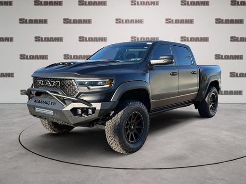 Diamond Black Crystal Pearlcoat 2023 RAM 1500 TRX