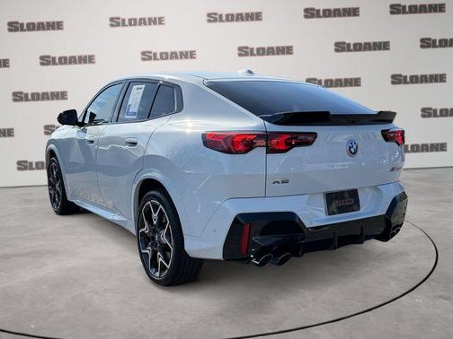 Alpine White 2025 BMW X2 M35i