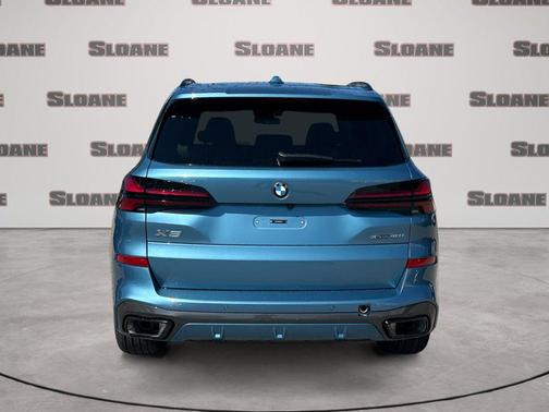 Maldives Blue 2026 BMW X5 xDrive40i