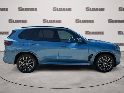 Maldives Blue 2026 BMW X5 xDrive40i