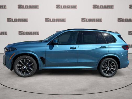 Maldives Blue 2026 BMW X5 xDrive40i