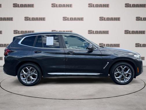 Dark Graphite 2024 BMW X3 xDrive30i
