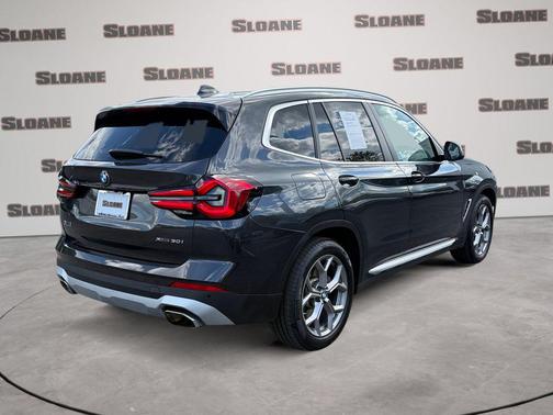 Dark Graphite 2024 BMW X3 xDrive30i