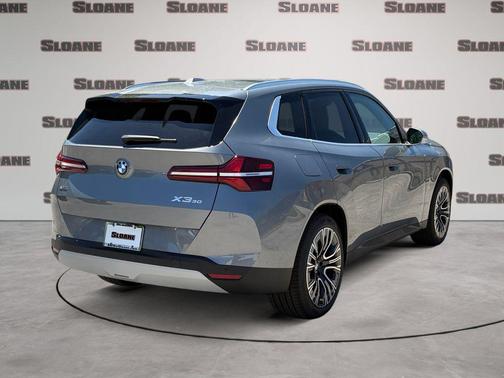 Skyscraper Grey Metallic 2026 BMW X3 30 xDrive