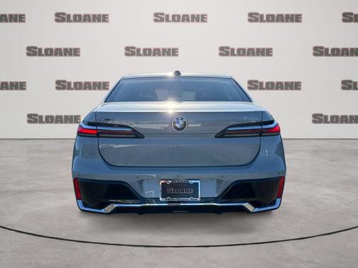 Gray Metallic 2025 BMW 740 xDrive