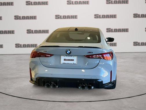 Brooklyn Grey Metallic 2026 BMW M4 Competition xDrive