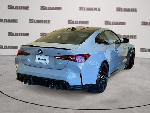 Brooklyn Grey Metallic 2026 BMW M4 Competition xDrive