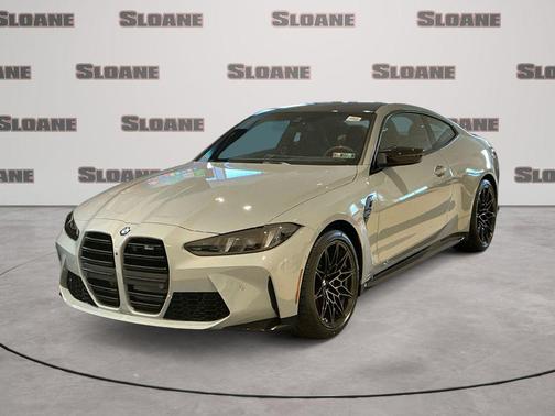 Brooklyn Grey Metallic 2026 BMW M4 Competition xDrive