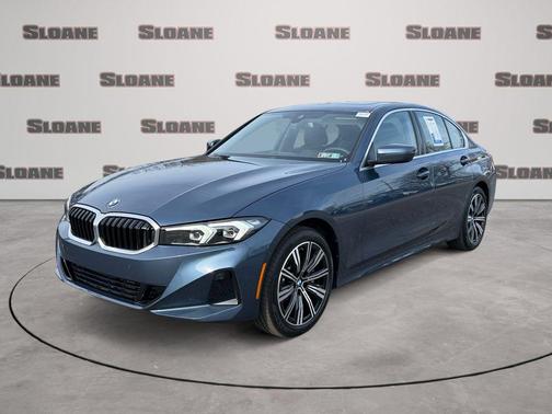 Blue Metallic 2025 BMW 330 xDrive