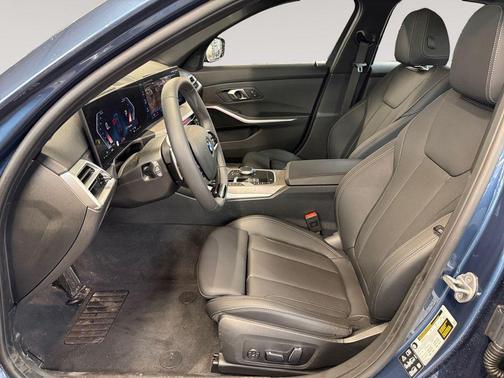 Blue Metallic 2025 BMW 330 xDrive