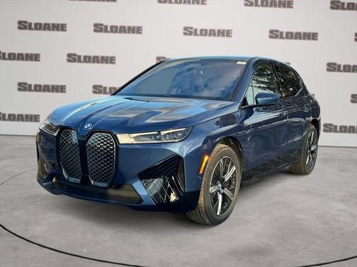 2025 BMW iX xDrive50