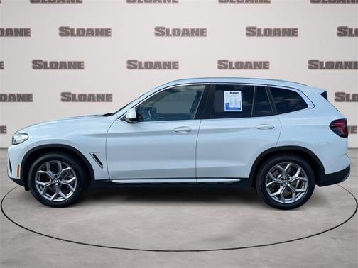 2022 BMW X3 xDrive30i