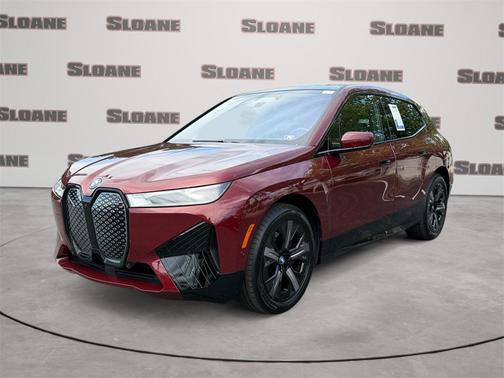 2025 BMW iX xDrive50
