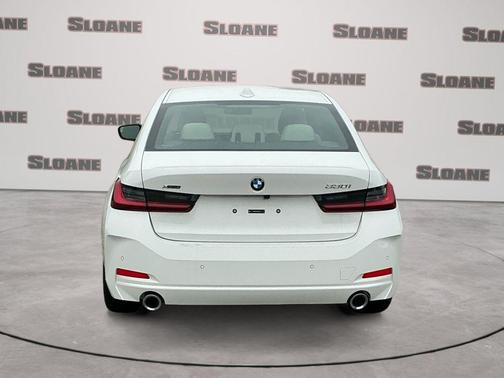 Alpine White 2026 BMW 330 xDrive NA