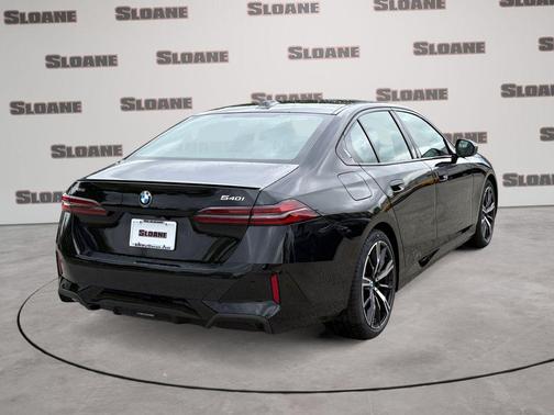 Black Sapphire Metallic 2027 BMW 540 i xDrive