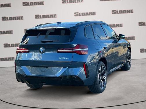 Arctic Race Blue Metallic 2026 BMW X3 30 xDrive