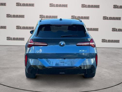 Arctic Race Blue Metallic 2026 BMW X3 30 xDrive