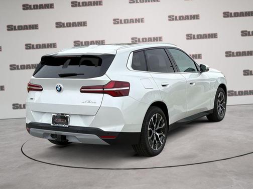 Mineral White Metallic 2026 BMW X3 30 xDrive