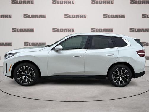 Mineral White Metallic 2026 BMW X3 30 xDrive
