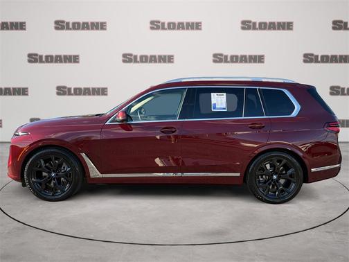 2025 BMW X7 xDrive40i