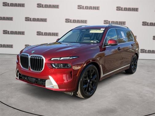 2025 BMW X7 xDrive40i