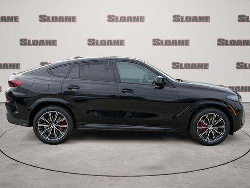 Black Sapphire Metallic 2027 BMW X6 xDrive40i