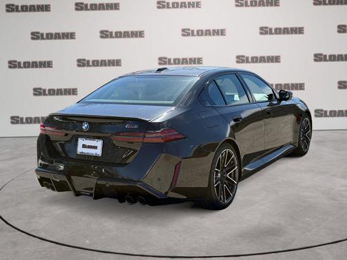 Black Sapphire Metallic 2026 BMW M5 Base