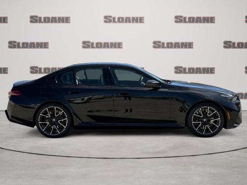 Black Sapphire Metallic 2026 BMW M5 Base