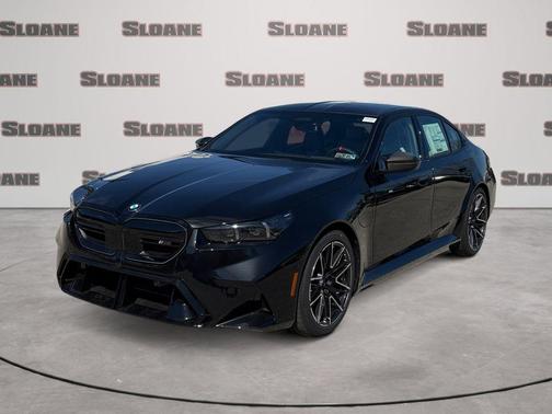 Black Sapphire Metallic 2026 BMW M5 Base