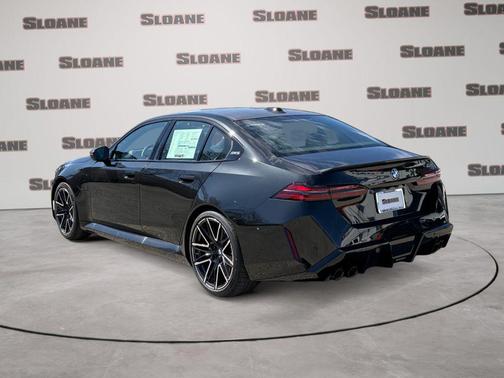 Black Sapphire Metallic 2026 BMW M5 Base