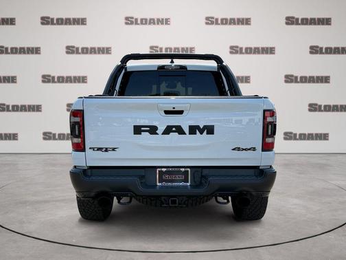 Bright White Clearcoat 2022 RAM 1500 TRX