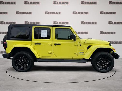 2022 Jeep Wrangler Unlimited 4xe Sahara